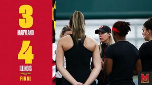 Image post by @TerpsWTennis on Facebook