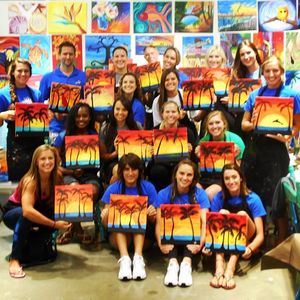 Image post by @fgcu_vb on Instagram