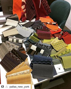Image post by @pallastextiles on Instagram