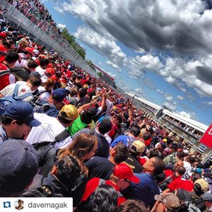 Image post by @f1gpcanada on Instagram
