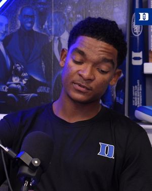 Video post by @DukeMBB on Twitter