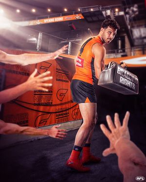 Image post by @afl on Instagram