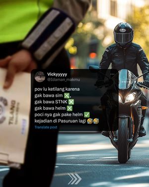 Image post by @boldriders on Instagram