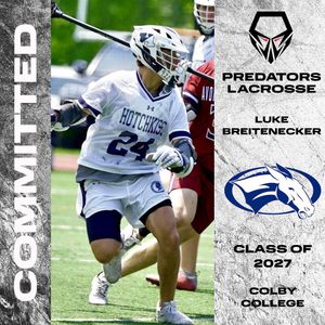 Image post by @predatorslacrosse on Instagram