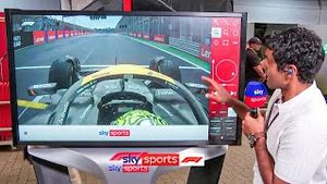 Video post by @skysportsf1 on YouTube
