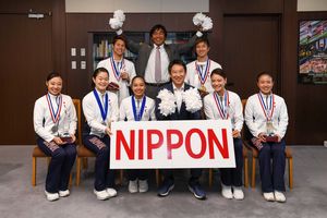 Image post by @cheer_japan on Instagram