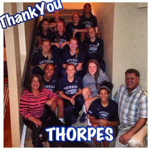 Image post by @nevada_volleyball on Instagram
