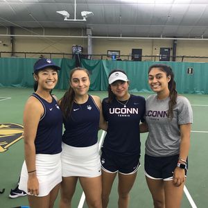 Image post by @uconnwtennis on Instagram