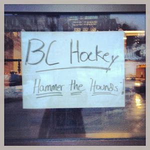 Image post by @bceagles on Instagram
