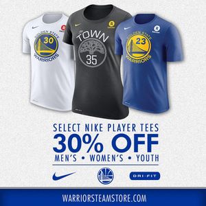 Image post by @warriorsshop on Instagram