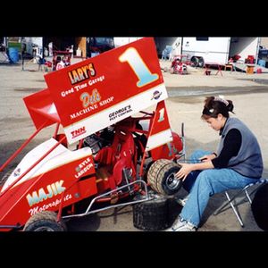 Image post by @kylelarsonracin on Instagram