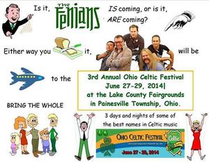 Image post by @ohiocelticfest on Facebook