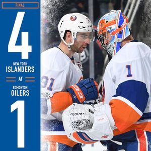 Image post by @nyislanders on Instagram