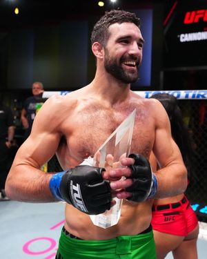 Image post by @ufceurope on Instagram