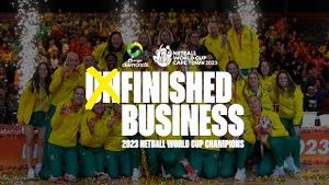 Video post by @Netball Australia on YouTube
