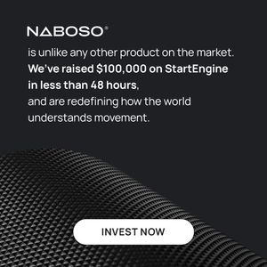 Image post by @naboso_technology on Instagram