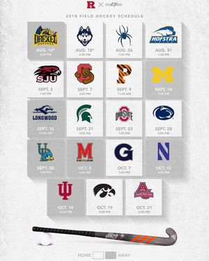 Image post by @rutgersfieldhockey on Instagram