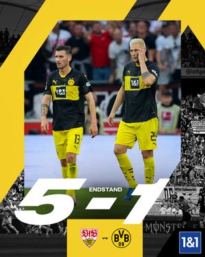 Image post by @BVB on Twitter