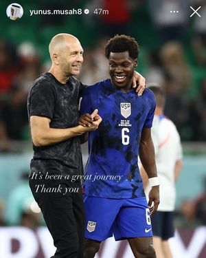 Image post by @ussoccerplus on Instagram