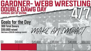 Image post by @gwuwrestling on Instagram