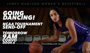 Image post by @jmuwbasketball on Instagram