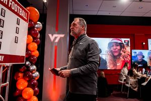 Image post by @hokiesfb on Instagram