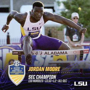 Image post by @lsutrackfield on Instagram
