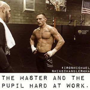 Image post by @mikechandlermma on Instagram
