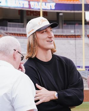 Image post by @clemsonfb on Instagram