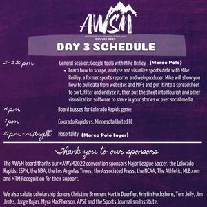 Image post by @awsm_sportsmedia on Instagram