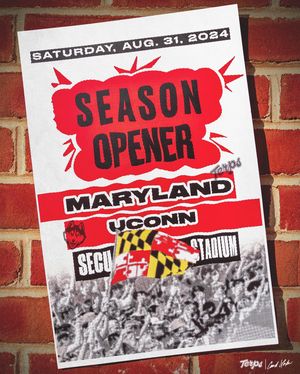 Image post by @terpsfootball on Instagram