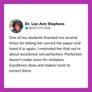 Image post by @edutopia on Instagram