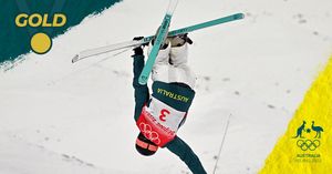 Image post by @AUSOlympicTeam on Twitter