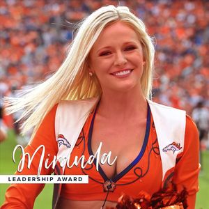 Image post by @denverbroncoscheer on Instagram