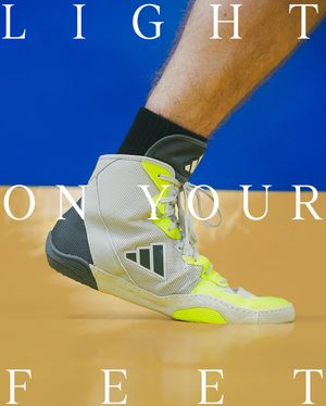 Image post by @adidaswrestling on Instagram