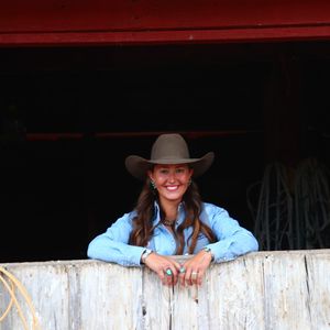 Image post by @womensrodeo on Instagram