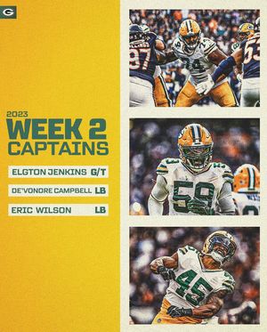 Image post by @packers on Instagram