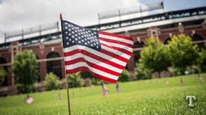 Image post by @rangersdetexas on Facebook