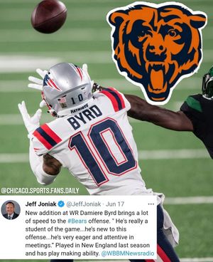 Image post by @chicago.sports.fans.daily on Instagram