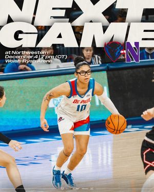 Image post by @depaulwbbhoops on Instagram