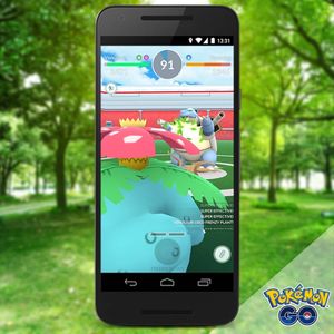 Image post by @pokemongoapp on Instagram