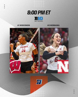 Image post by @NCAAVolleyball on Twitter