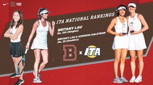 Image post by @brownu_wtennis on Instagram