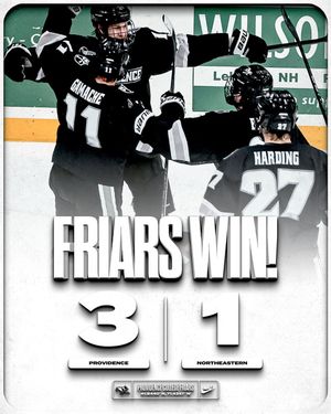 Image post by @friarshockey on Instagram