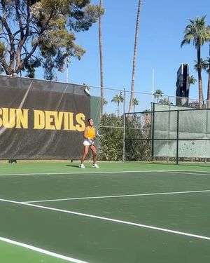 Image post by @sundevilwtennis on Instagram