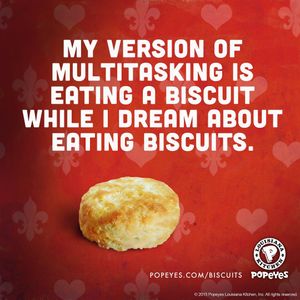 Image post by @popeyes on Instagram