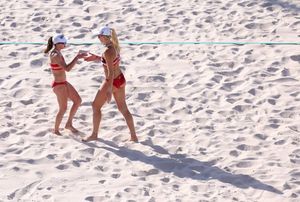 Image post by @LSUBeachVB on Twitter