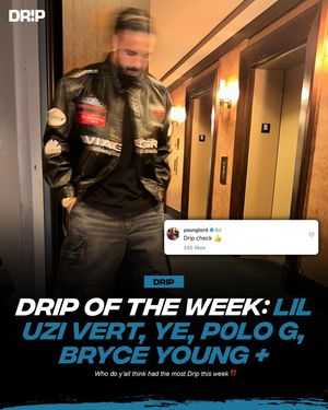 Image post by @drip on Instagram