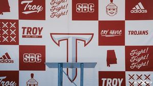 Image post by @troytrojansfootball on Instagram