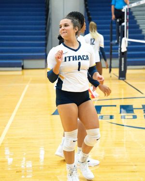 Image post by @ithacavolleyball on Instagram